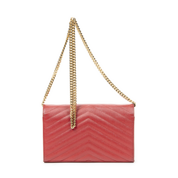 Saint Laurent Classic Cassandre Chain Wallet - Picture 5 of 10